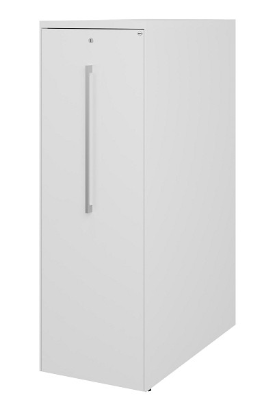 C+P Auszugschrank in Stehhöhe Asisto, H1259B430T800 mm, 9016/9016, 148436-00L S10055