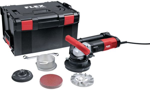 FLEX RETECFLEX, das Universalwerkzeug zum Sanieren, Renovieren und Modernisieren RE 16-5 115, Kit B-Jet, 505021
