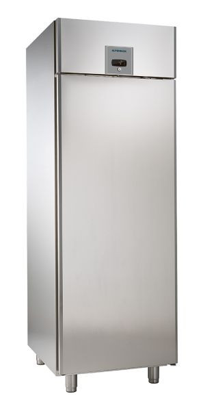 ALPENINOX Umluft-Gewerbekühlschrank KU 702 Comfort, für GN 2/1, steckerfertig, Umluftkühlung, 402729649