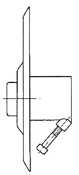 Benkiser Abdeckplatte mit Druckknopf (Edelstahl) für Modell 601, 665, 0618833