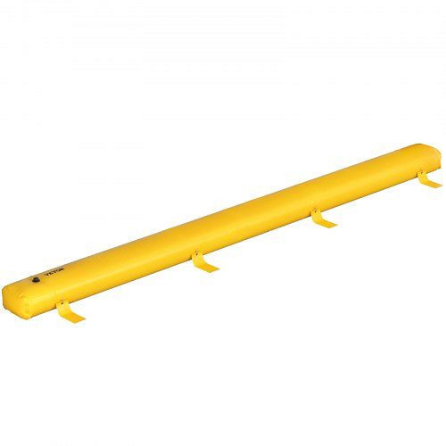 VEVOR Hochwassersperre Hydrobarriere 24 Fuß Länge x 12 Zoll Höhe zur Wasserumleitung, F24FT20IN12IN1OCOV0