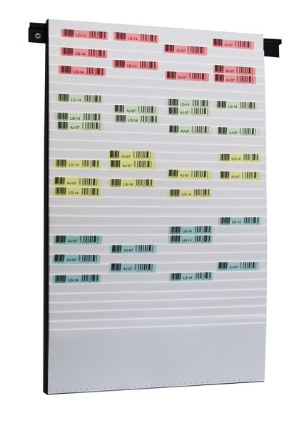 Eichner Beleg-Planungstafel für DIN A5 + A6, B 500 x H 795 mm, 9219-02201