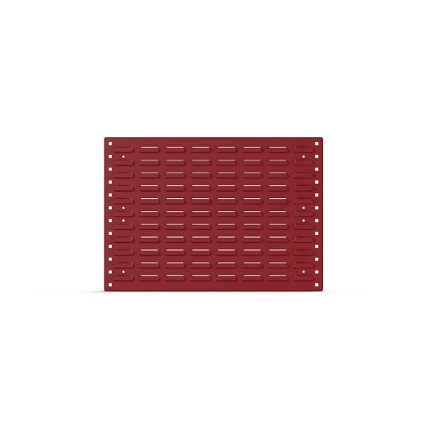 bott perfo Schlitzplatte 650 horizontal, BxTxH: 650x19x457mm, Purpurrot, 14025398.24