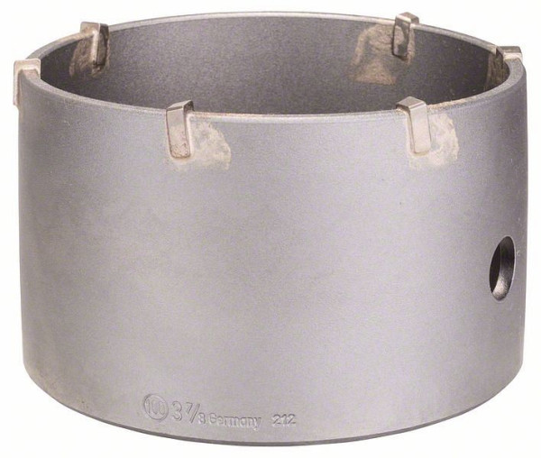 Bosch Hohlbohrkrone SDS plus-9, 100 mm, 50 mm, 72 mm, 6, 2608550616