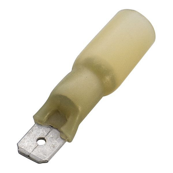Haupa Flachstecker shrink 4,0-6,0 mm²/6,3x0,8, VE: 100 Stück, 363524