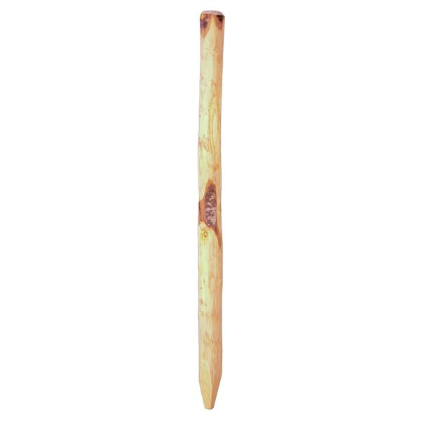T&J ROLLO-Zaunpfahl, Länge: 100 cm, Durchmesser 8-10 cm, 34831