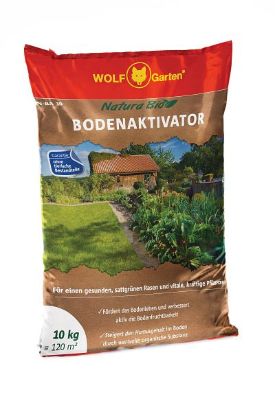 WOLF-Garten DÜNGER N-BA 10 D/A Bodenaktivator, 10 kg, 3871020
