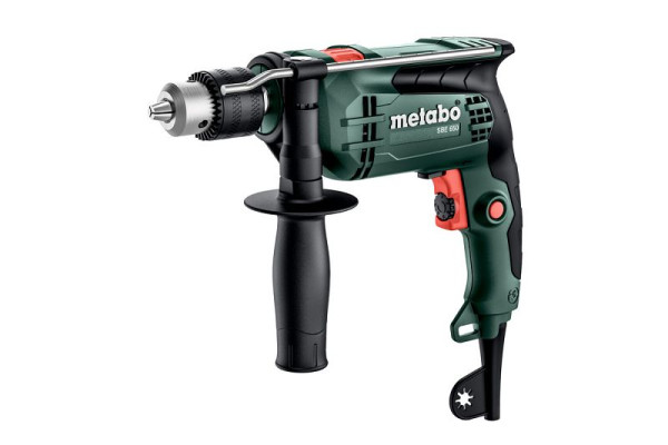 metabo Schlagbohrmaschine SBE 650 Karton, 600742000