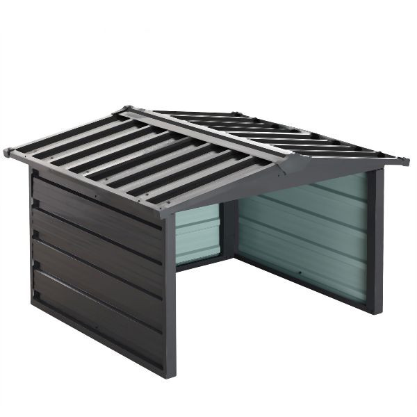 Metra Garage für Mähroboter, Unterstand aus Metall, 11049