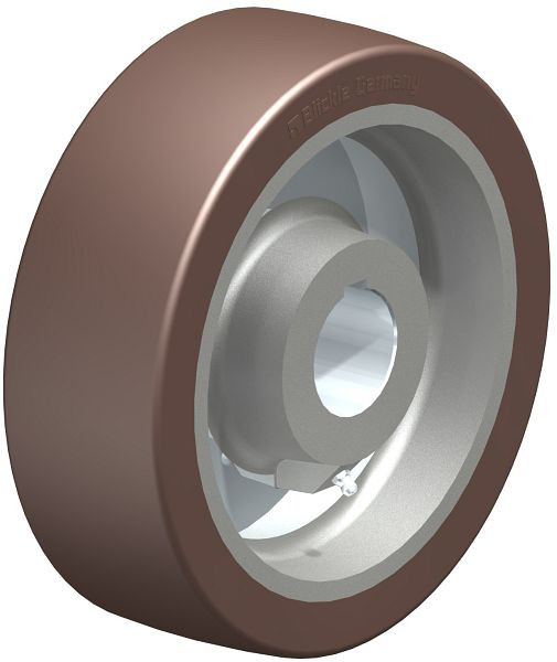 Blickle GBN 252/50H7 Rad aus Blickle Besthane®, Braun, 754354