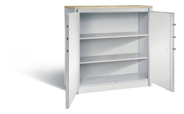 C+P Feuerschutzschrank Certos, H1226xB1200xT500mm, Farbe: Lichtgrau, Klinkengriff, 3 OH, 1181-00 S10562