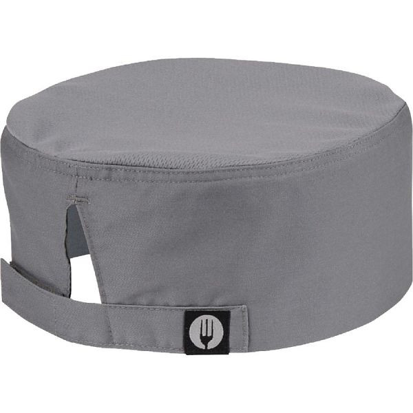 Chef Works Cool Vent Beanie grau, Einheitsgröße, Unisex, A919