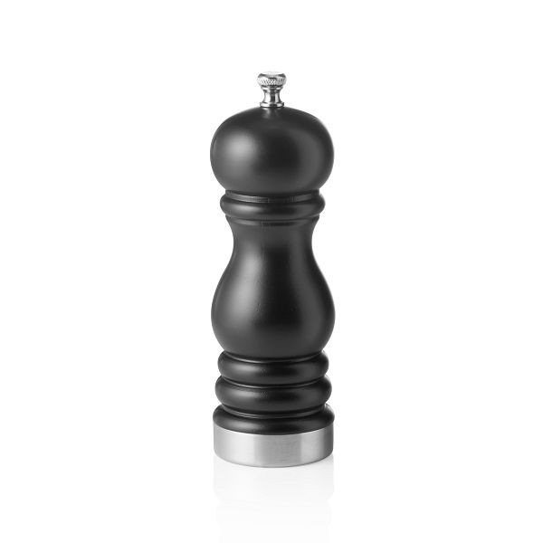 WAS Salzmühle Classic Mill Trim Schwarz, 15 cm Höhe, 2481015