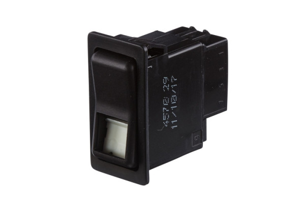 HELLA Schalter, Wippbetätigung, Ausstattungsvar.: I->0<-+II, Anschlussanzahl: 8, 6GM 004 570-297