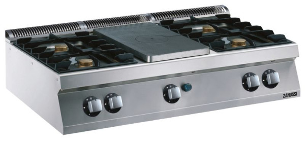 ZANUSSI Gas-Glühplattenherd GGH7 / B4FT, Tischgerät, 406372012