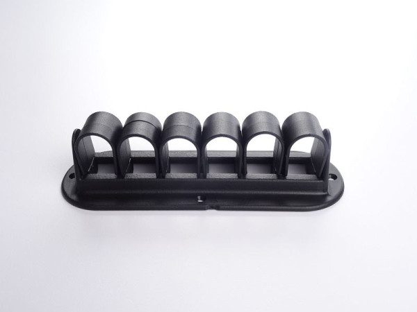 Hammerbacher 2-Set mit 5-fach Kabelklemmen VKLEM1, inkl. 8 Schrauben 4x20mm, VKLEM1