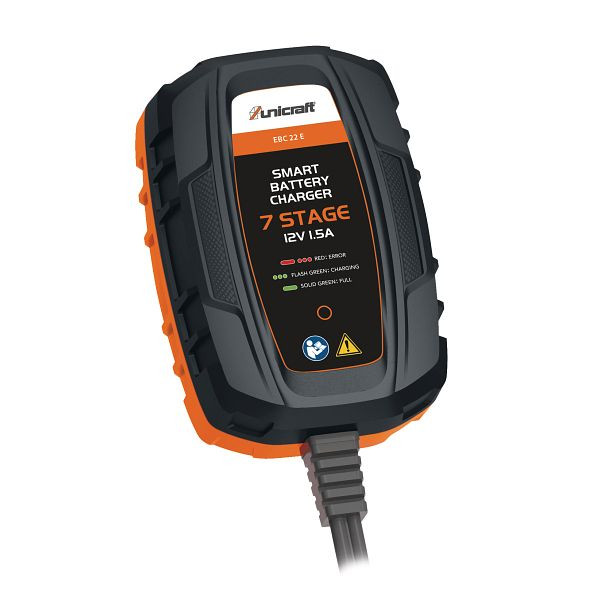 Unicraft Elektronisches Batterielade-/erhaltungsgerät, EBC 22 E Batterielade-/erhaltegerät elektronisch, 6851100