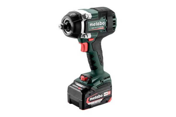 metabo Akku-Schlagschrauber SSW 18 LTX 800 BL metaBOX 145 L, inkl. Akkus und Ladegerät, 602403650