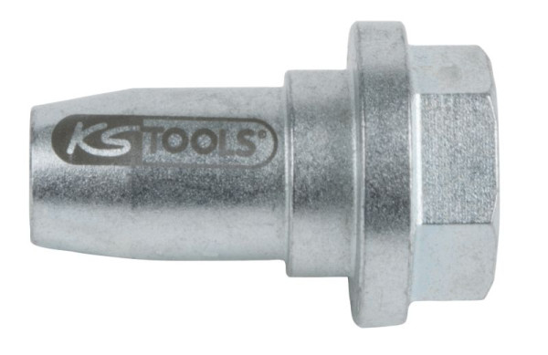 KS Tools Spezialmutter mit Konusschaft, 45mm, 700.1653, 4042146291641