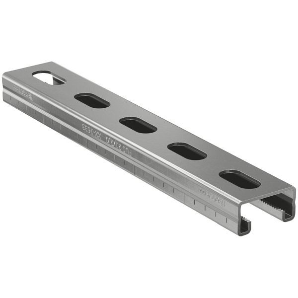 Fischer Montageschiene FUS 21/2,0 - 6 m nicht rostender Stahl A2, 542735