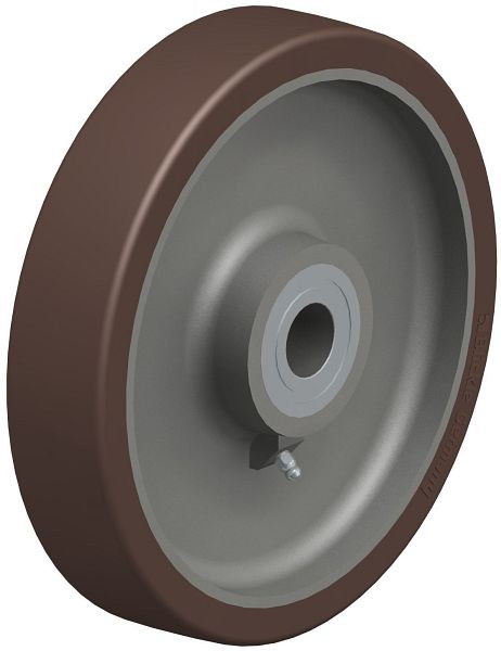 Blickle GB 251/30K Rad aus Blickle Besthane®, Braun, 754316
