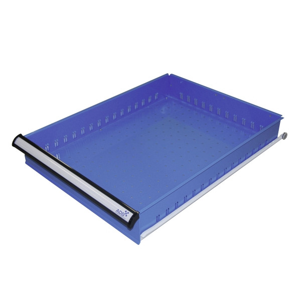 ADB Schublade Blendenhöhe 100 mm, Farbe RAL 5012, 94027