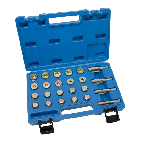 RepTools Ölablassschraube/Ölwannen-Gewindereparatur-Set, universal, XXL-117906