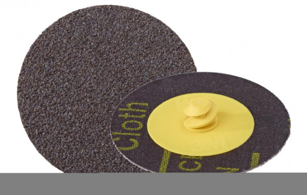 3M Roloc Gewebeschleifscheibe 361F, 25 mm, P36, VE: 200 Scheiben, 7000045092