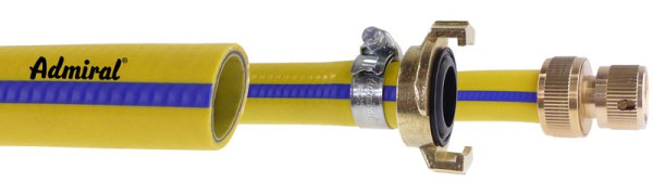 Admiral®Profiflex® 5-Lagen-PVC-Wasserschlauch 19 mm / 50 m, 1511-19-50