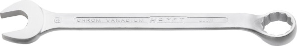 Hazet Ring-Maulschlüssel, Außen-Doppel-Sechskant Profil, 46 mm, 600N-46