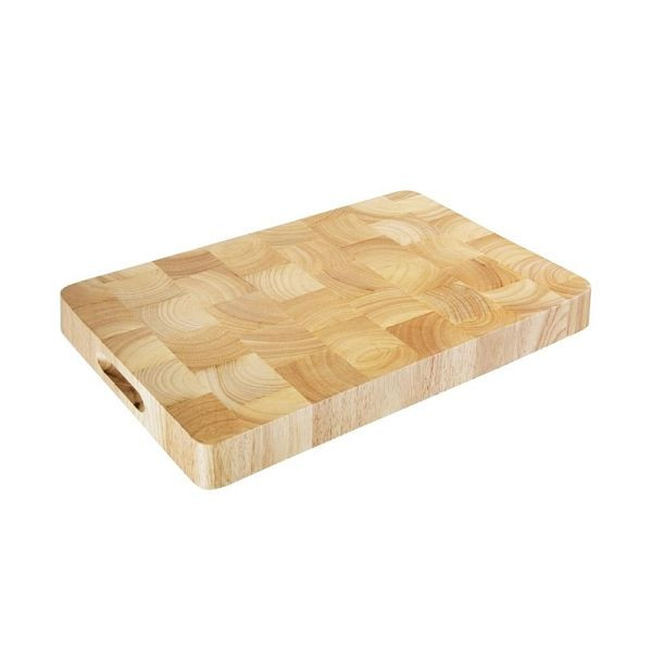 Vogue Schneidebrett Hevea-Holz 45,5 x 30,5cm, Lebensmittelqualität, C459