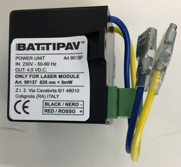 ELMAG Trafo zu Laser für Steintrennmaschine ELITE 80S, Prime, 9601272