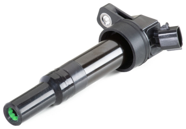 HELLA Zündspule, 2-polig, Kerzenschachtzündspule, geschraubt, 5DA 358 057-471