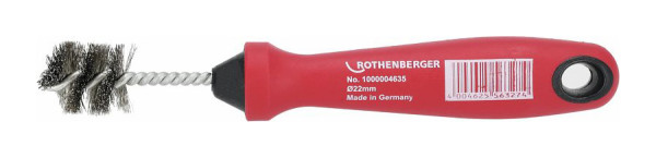 Rothenberger Kupferrohr-Innenbürste, 22mm, zur Reinigung, 1000004635