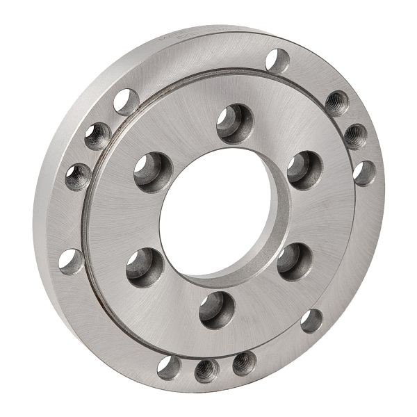 Optimum Futterflansch Drehfutter Ø 160 mm BISON, 3450246, 4030635036354