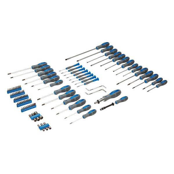 Silverline Schraubendreher, 100-tlg. Satz, 100-tlg, 283983