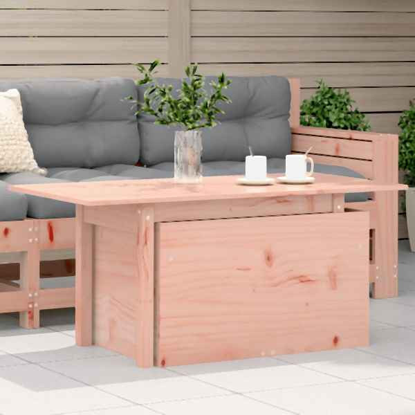 vidaXL Gartentisch 100x50x75 cm Massivholz Douglasie, 844911
