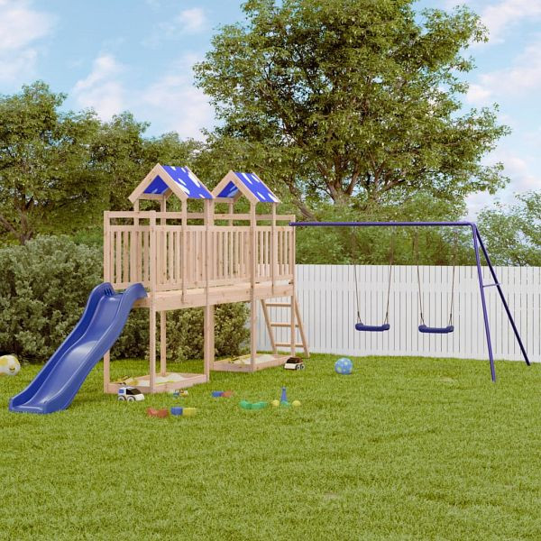 vidaXL Spielturm Massivholz Kiefer, Top-Qualität, 3279082