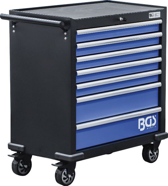 BGS Werkstattwagen XL, 7 Schubladen, leer, 4205