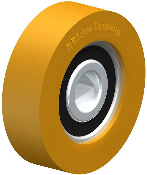 Blickle FTH 52x15/12-12K Rad aus Blickle Extrathane®, Hellbraun, 463828