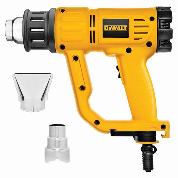 DeWalt Heissluftpistole 1800 Watt, leistungsstark, D26411-QS