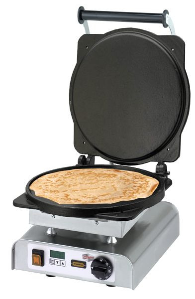 Neumärker Crêpes-Eisen, mit Digitaltimer, 12-40729DT