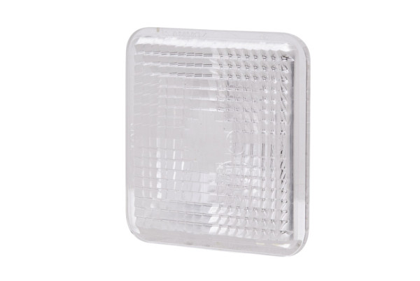 HELLA Lichtscheibe, Heckleuchte, glasklar/weiß, ECE, links/rechts, 9EL 964 289-001