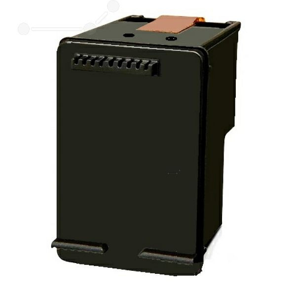 XL-Toner Kompatibel zu HP N9K08AE Druckkopfpatrone Schwarz, N9K08AE-3