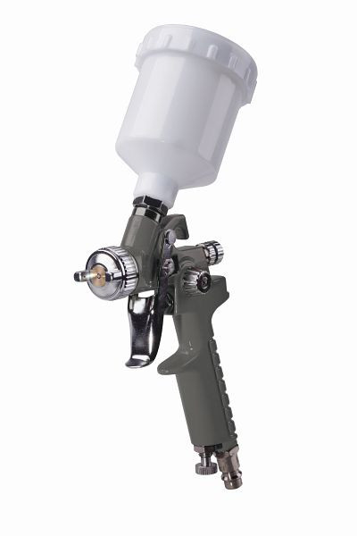 AEROTEC MINI HVLP Lackierpistole 0,8 mm + 0,5 mm Düsen, 25810000