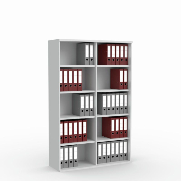 Deskin Regal Multi M pro, Dekor lichtgrau, B 1200 x H 1890 x T 420 mm, 278052