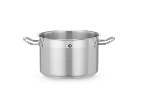 Hendi Kochtopf Mittel ohne Deckel, Profi Line 200mm, 830314