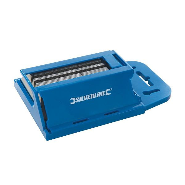 Silverline Universalklingen aus SK5-Stahl, 100er-Packung, 758148