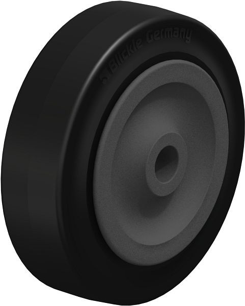 Blickle VKHT 100/12-38G Rad aus Vollgummi, Schwarz, 547992
