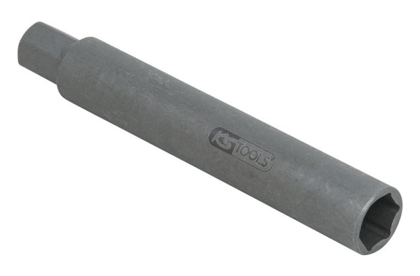 KS Tools 10 mm Stoßdämpfer-Außensechskant-Gegenhalter-Bit-Stecknuss, 8 mm, 150.9458